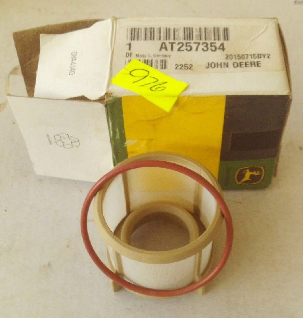 GENUINE John Deere Filter Element / AT257354 / FREE Shipping! | eBay 