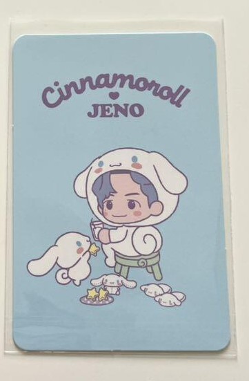 NCT X SANRIO 2ND B VER. OFFICIAL PHOTOCARD (ONLY PC) JENO | eBay