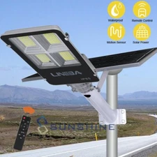 Commercial 3500W Super Large Home Solar Street Light High Intensity Dusk to Dawn