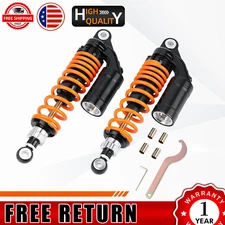 12.5" 320mm Rear Air Shock Motorcycle Absorber Universal For Honda CB 2pcs