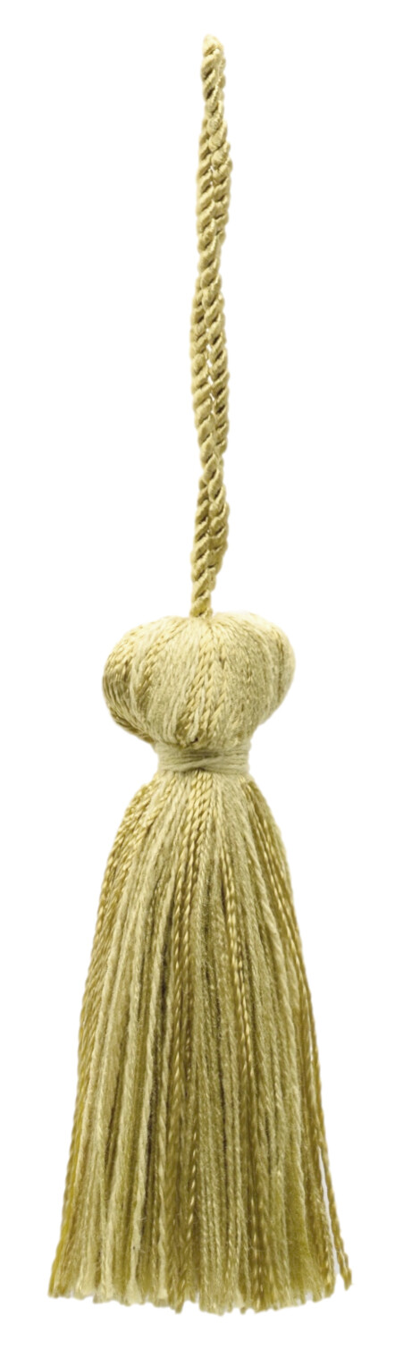 Bell Tassel, Style# BT3, Color# B7 - Light Gold [Sold Individually]