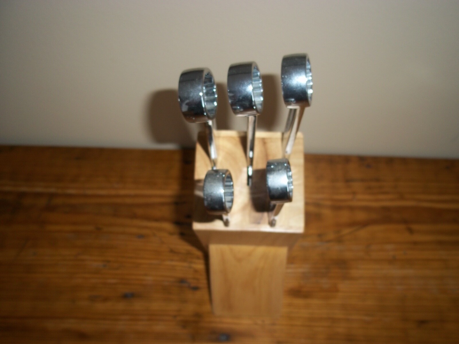 SnapOn Tools Wrench Inspired Kitchen Knife Set eBay