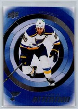 2022  Upper Deck #CA-7 Ryan O'Reilly St. Louis Blues Centre of Attention