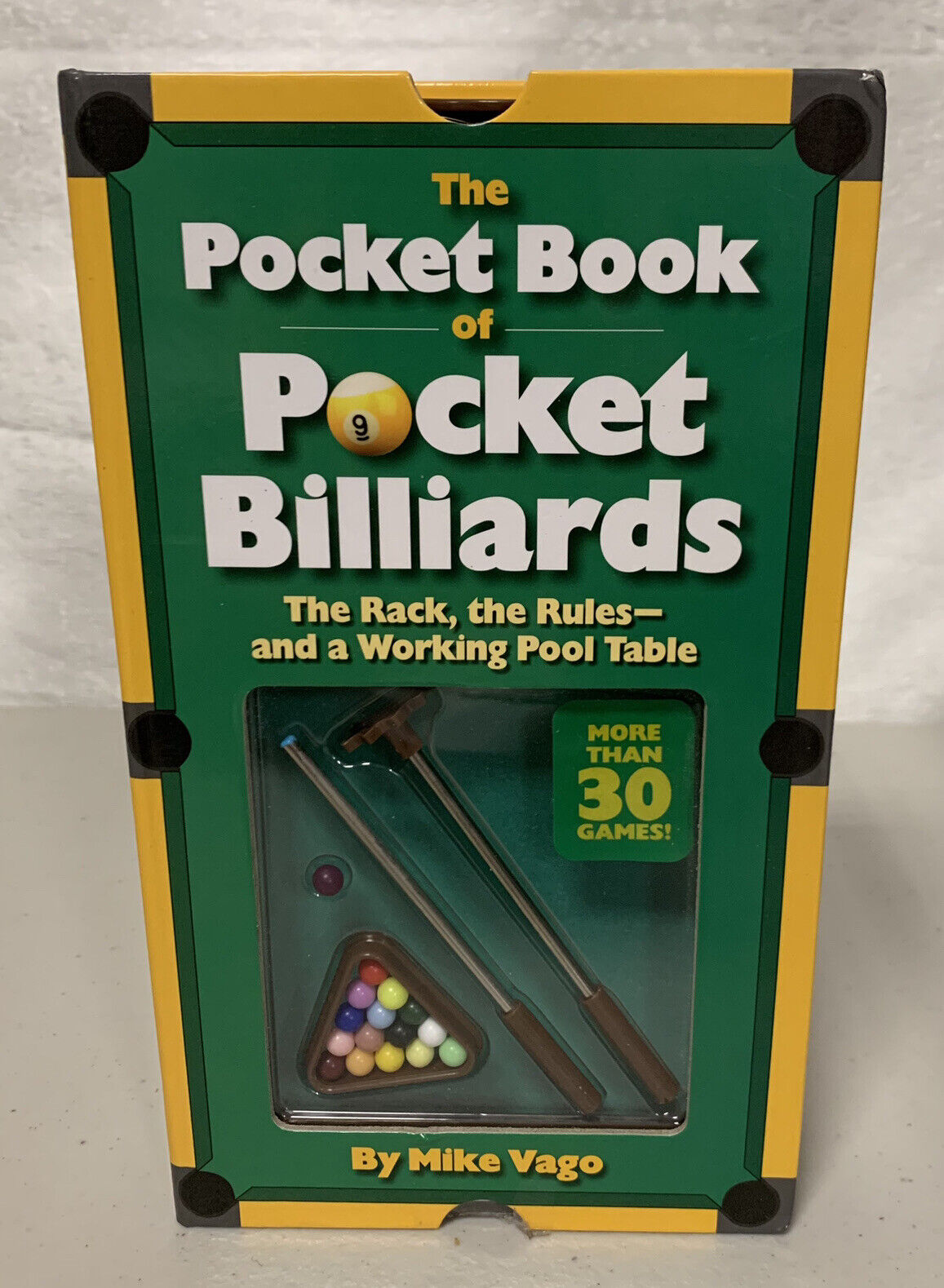 Pool rules: rules and information about all popular pocket billiards