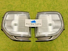 DEPO Lexus LX450 Land Cruiser FZJ80 Clear Side Corner Lamp Light Left Right Pair