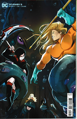 DC RWBY #5 - Mirka Andolfo Card Stock Variant - NM - DC Comics