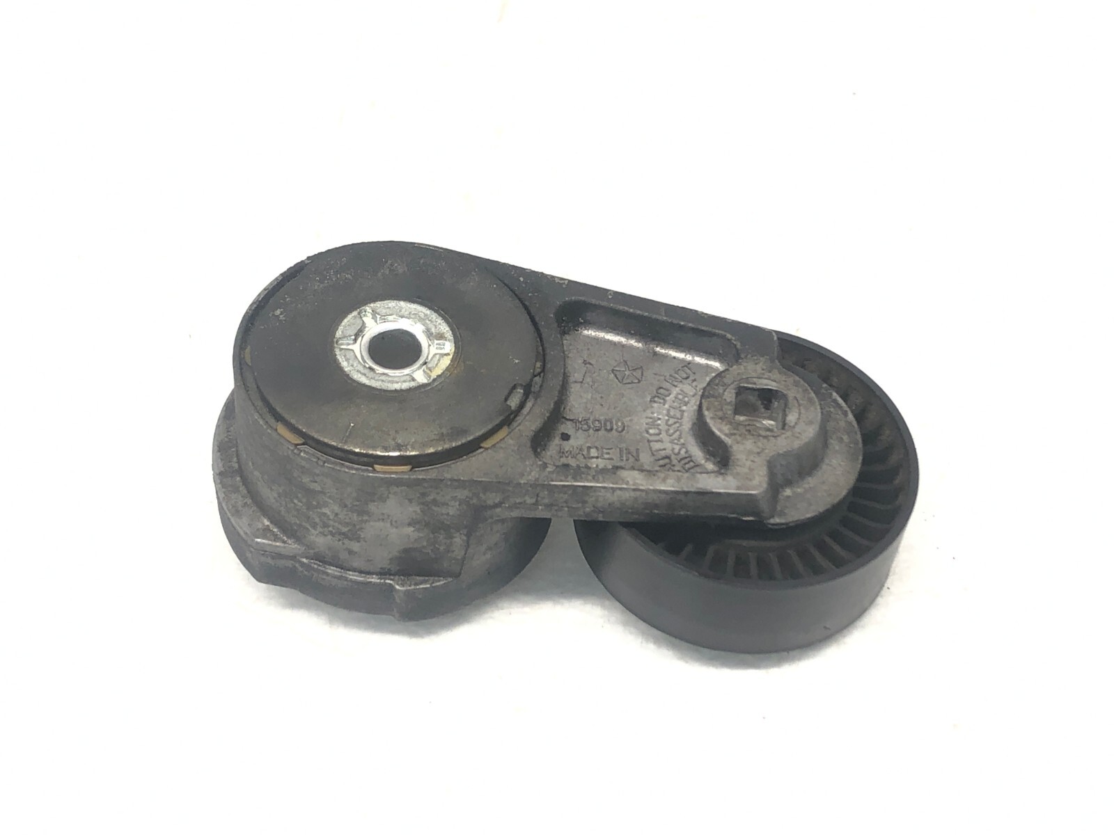 2017-2020 MASERATI LEVANTE 3.0L ENGINE MOTOR DRIVE BELT TENSIONER W/ PULLEY OEM