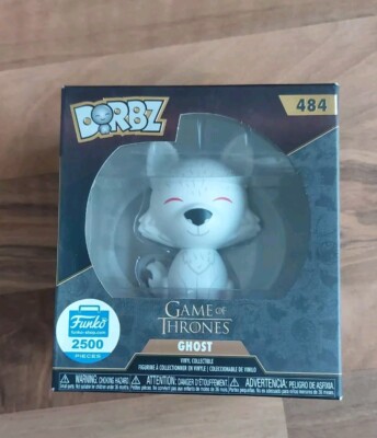 Funko Dorbz Ghost #474 Game of Thrones Rare Vaulted Funko Exclusive 2500 Pc.