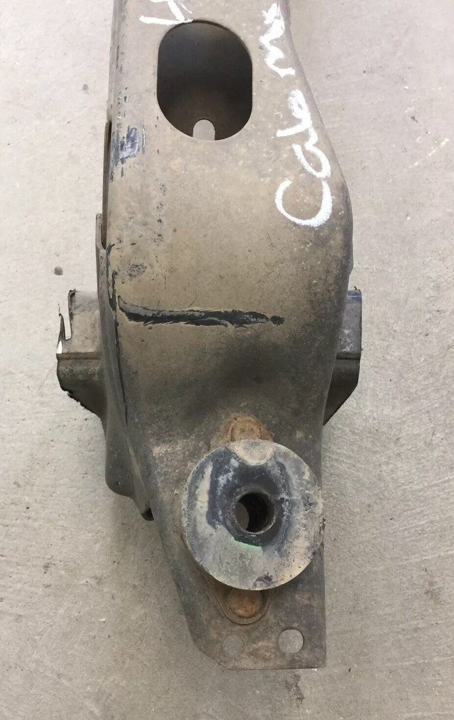 2008 Dodge Ram 1500 4x4 Quad Cab Cab Mount Frame Crossmember Cross Member