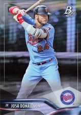 Josh Donaldson Bowman Platinum 2021 Baseball Card #56