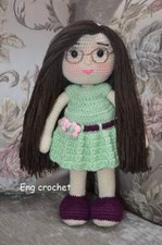 CROCHET HANDCRAFTS STUFFED EYES SAFETY DOLL DOLLS BEAR FOR CRAFT AMIGURUMI TOY