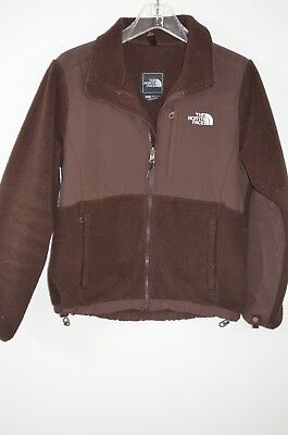 The North Face Brown Denali Full Zip Polartec Fleece Jacket Size S | eBay