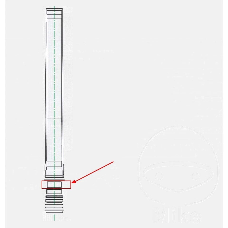 Boccole 46X48X20 NOK 773.06.08 Para Yamaha 450 YZ F 2004-2019 - Imagen 3 de 4
