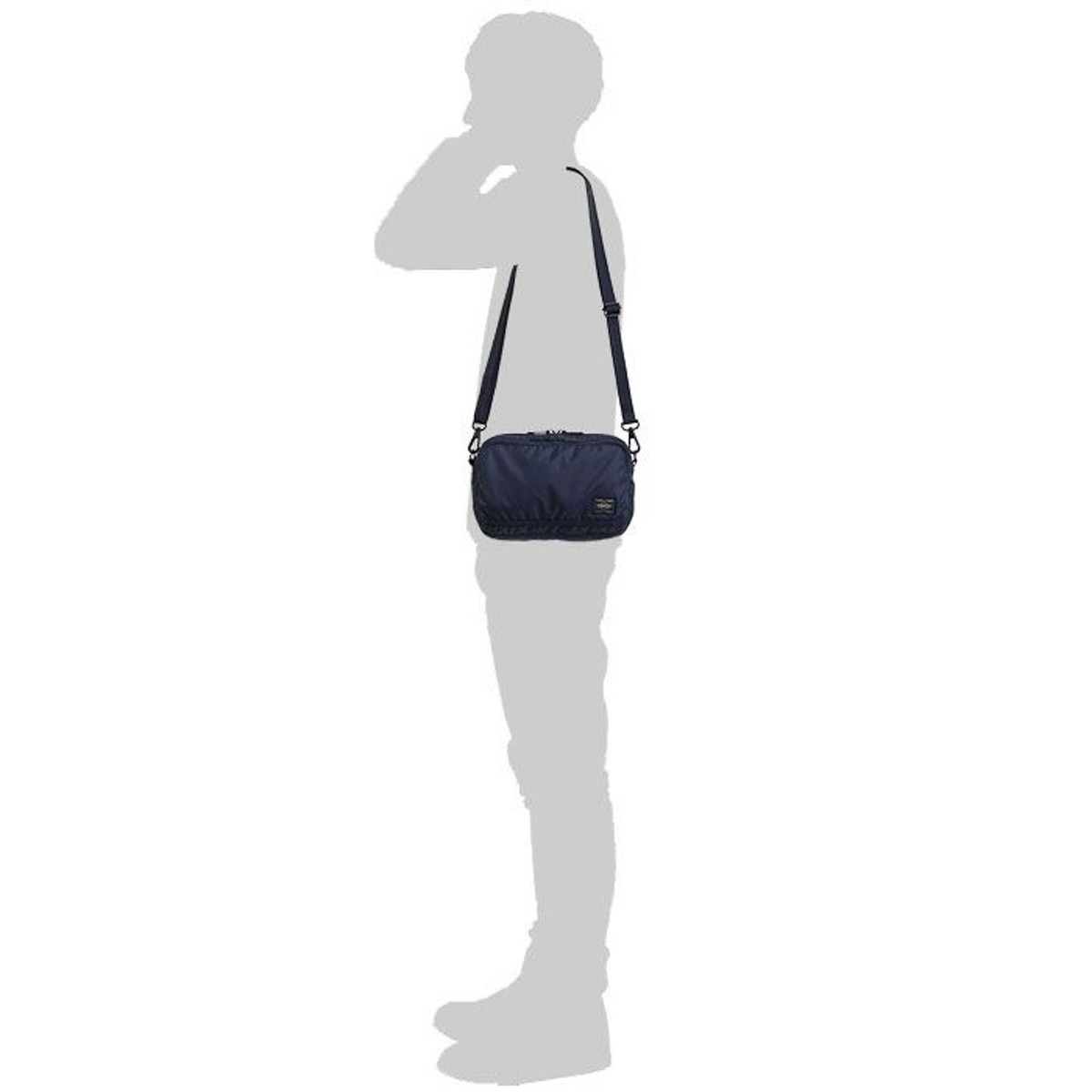 Porter Flash Shoulder Bag Yoshida 689-05940 black NEW Made In