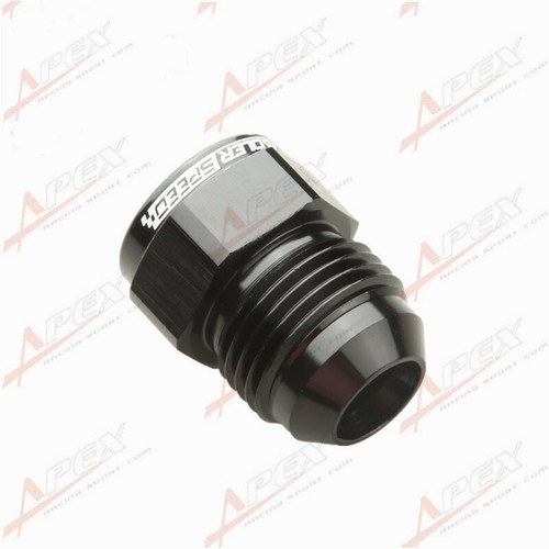 10AN AN10 FEMALE FLARE TO MALE 8AN AN8 RED ALUMINUM FINISH FITTING ADAPTER - Foto 4
