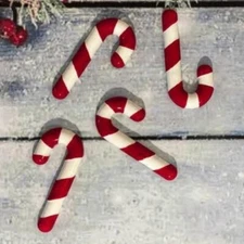 The perfect Candy Cane mold for your holiday treats! 3-Part Candy Cane Mold 