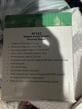Rosslare Ay-v12 Medium Range Outdoor Proximity Reader