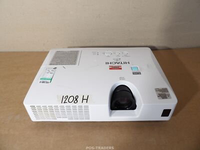 Hitachi ED-X52 Projector Beamer XGA 3LCD 2200 Lumens - 1,208 H - EXCL REMOTE