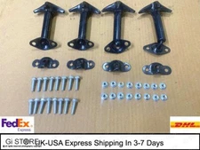 Hood and Windshield Latch kit MB/GPW All Jeeps - A2896