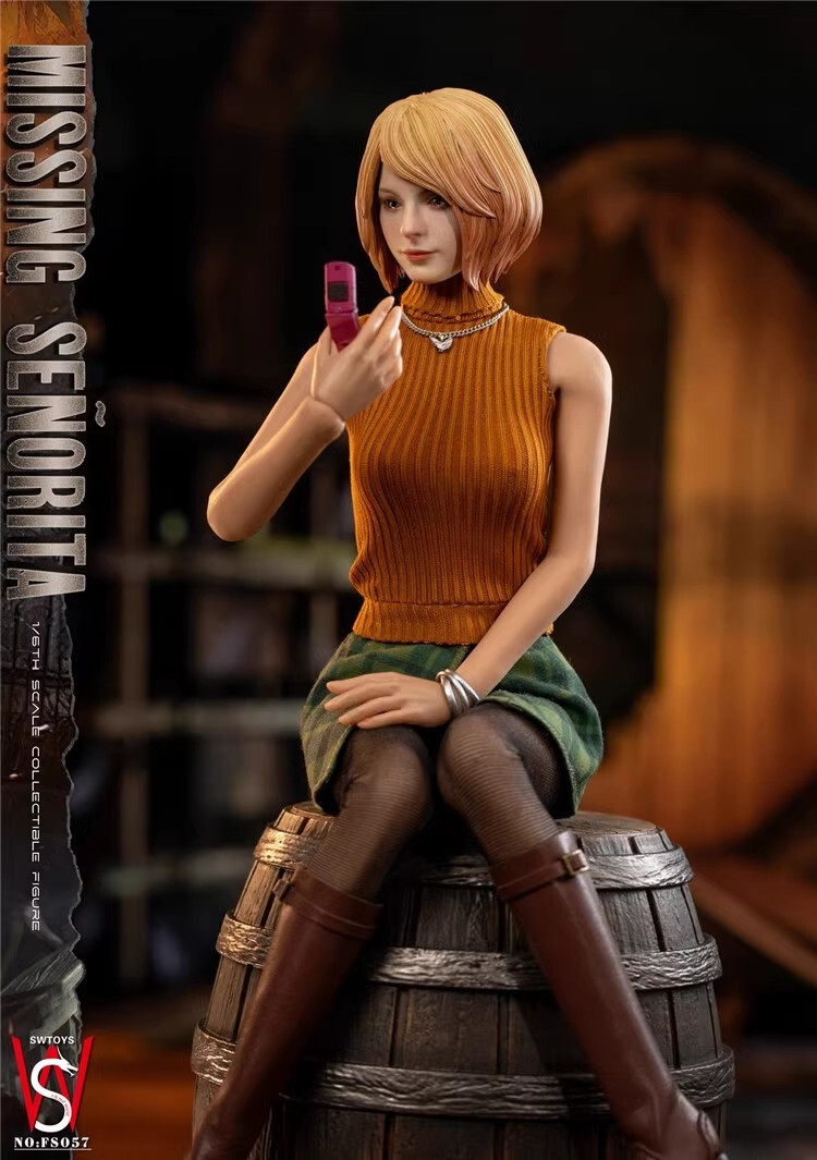 MISSING SEMORIAL アシュリーグラハム SWTOYS SWTOYS Ashley 1/6 Missing Senorita Action Figure Standard