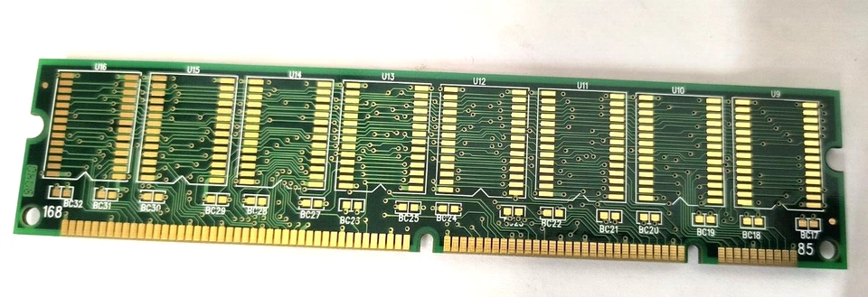 KINGSTON KTM2MX72S 16 MEG DIMM 8 CHIP NO PARITY M5M4V17805CJ RM4-BIN45-3 - Image 2 of 3