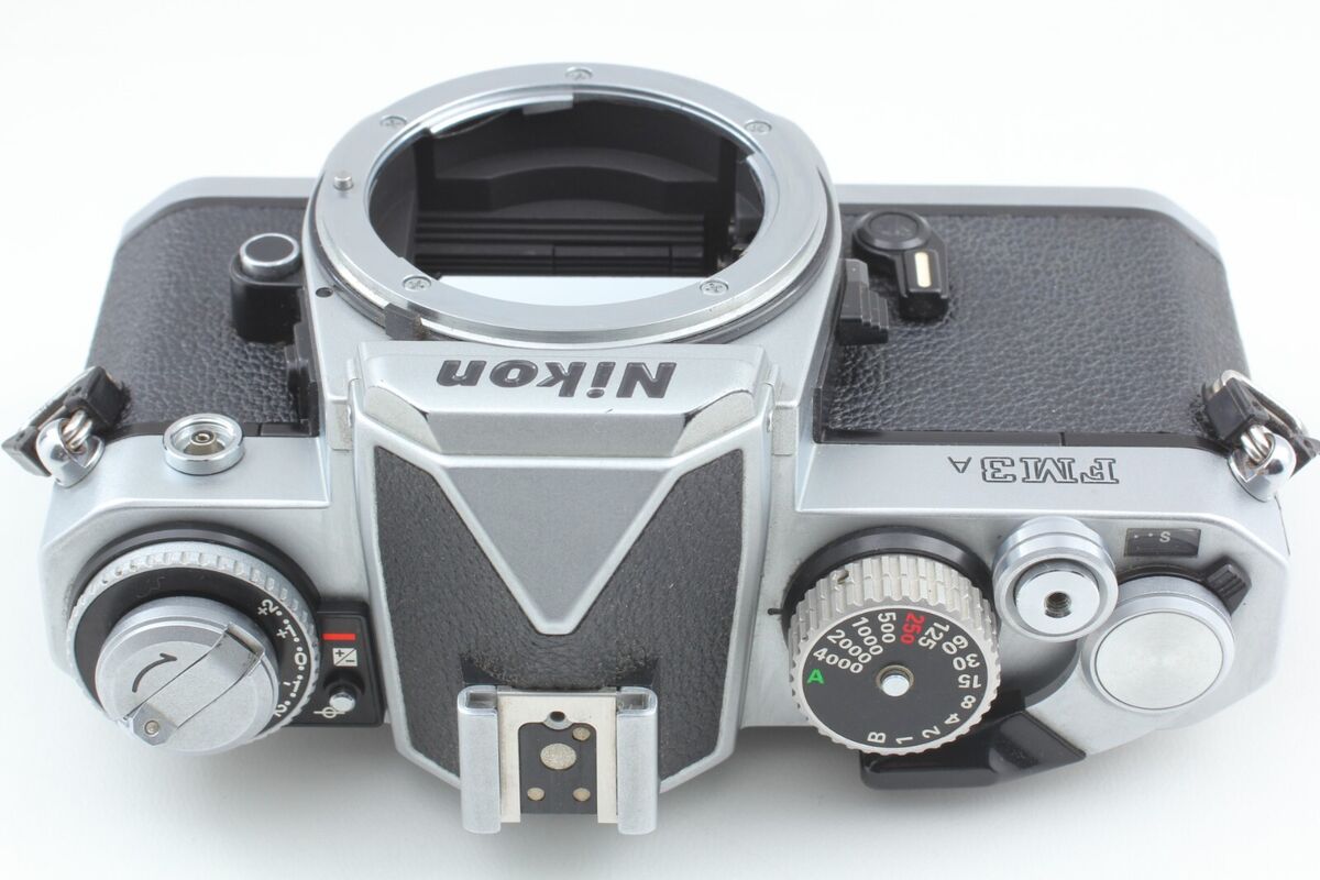 All Works 【 Top MINT 】 Nikon FM3A Silver MF SLR 35mm Film All Works 【 Top MINT 】 Nikon FM3A Silver MF SLR 35mm Film
