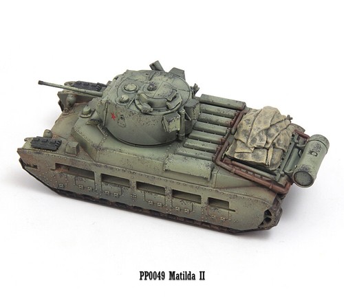 1/72 Matilda 2 Tank Soviet Tank Model - Picture 2 of 11