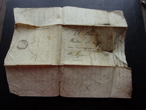 FRANCE - letter 1834 (B29)