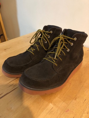 Nike ACG Kingman suede mens boots size uk 12 - Picture 3 of 14