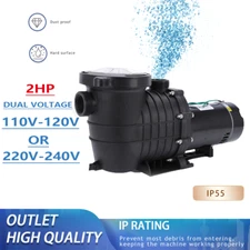 Swimming Pool pump 2HP Inground  motor Strainer For Hayward Pump Replacement