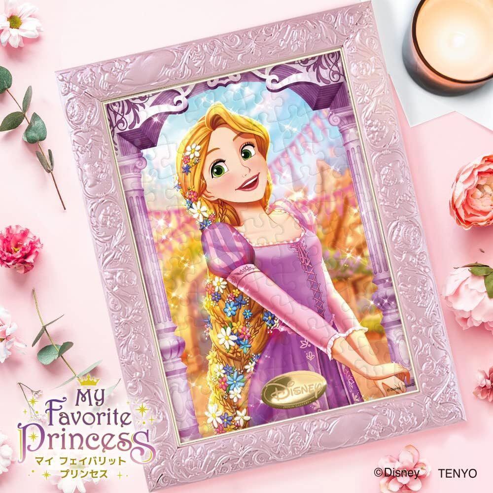 Disney Cheerful Rapunzel 108 Piece Jigsaw Puzzle Tenyo JAPAN