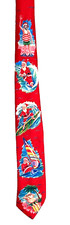 Ralph Marlin "Surfin Santa" Necktie Blaine Heilman100% Polyester Made in USA