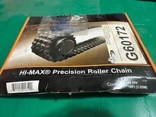 NEW HITACHI TRANSMISSION ROLLER CHAINS  HI-MAX 40 RIV 10FT