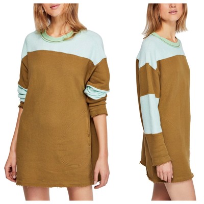 free people oversized sweatshirt