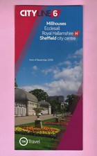 Sheffield Bus Timetable - TM