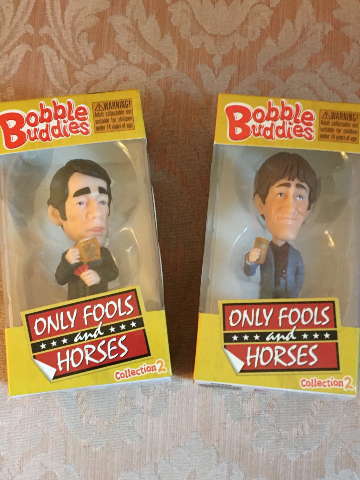 Only Fools and Horses Mini Bobble Buddies - Rodney Gold - Image 14