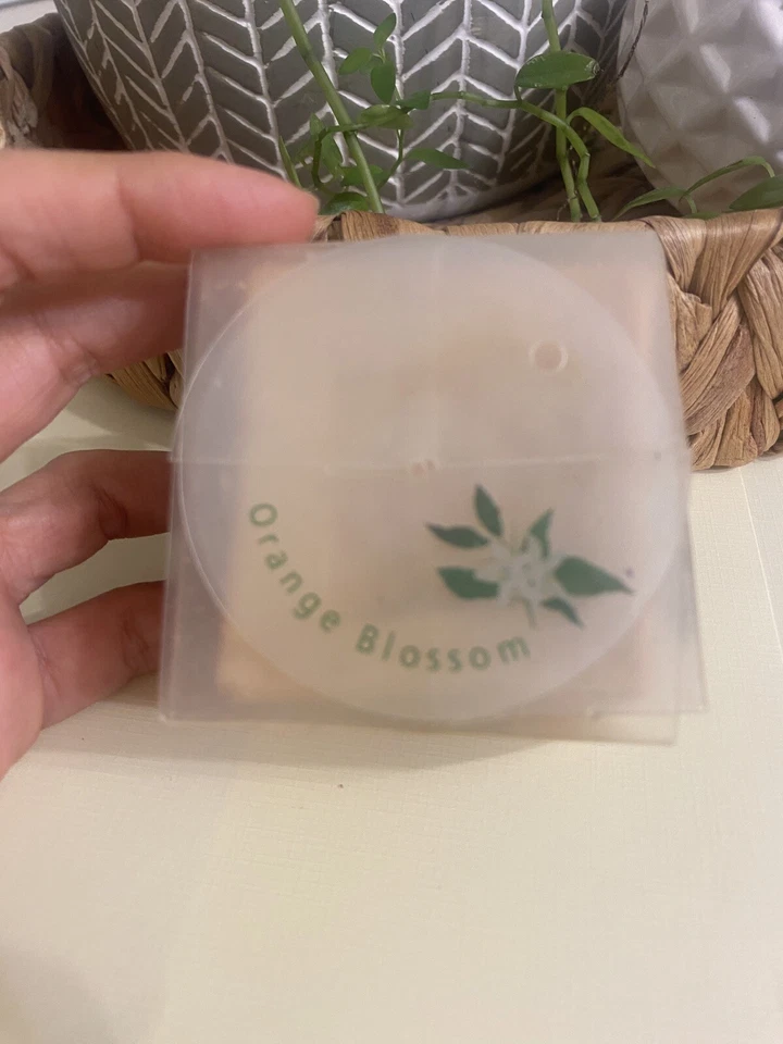 Gamila Secret ручной работы 100% натуральное целебное мыло батончик оранжевый цветок редкая - Изображение 2 из 2