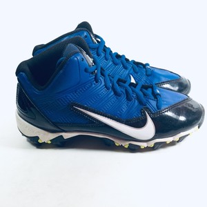 boys blue football cleats