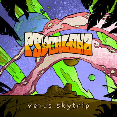 Psychlona - Venus Skytrip [New Vinyl LP]