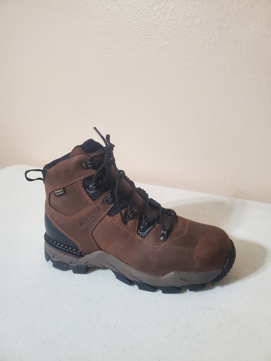 RED WING IRISH SETTER 83654 CROSBY MEN'S 6
