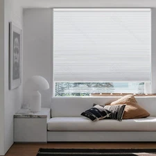 Changshade CUSTOM SIZE Cordless Window Shades 1.5inch BlackoutCellular Shades