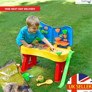 deluxe sand and water table