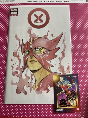 X-MEN #1 SUNFIRE ANIME PEACH MOMOKO CLASSIC VARIANT COVER 2021 trading card 1992 - 第 1/4 張圖片