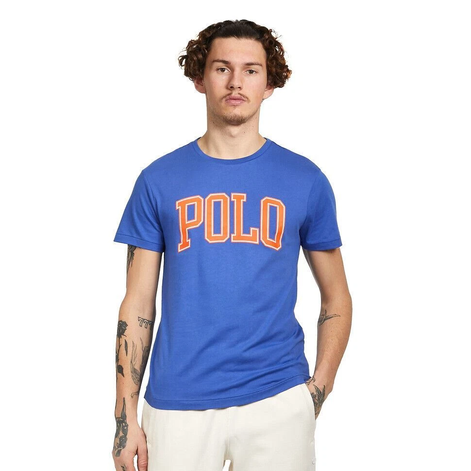 Ralph lauren hotsell t shirt orange