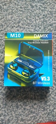 Ohrhörer Damix M10 Digital Indicator True Wireless Headset