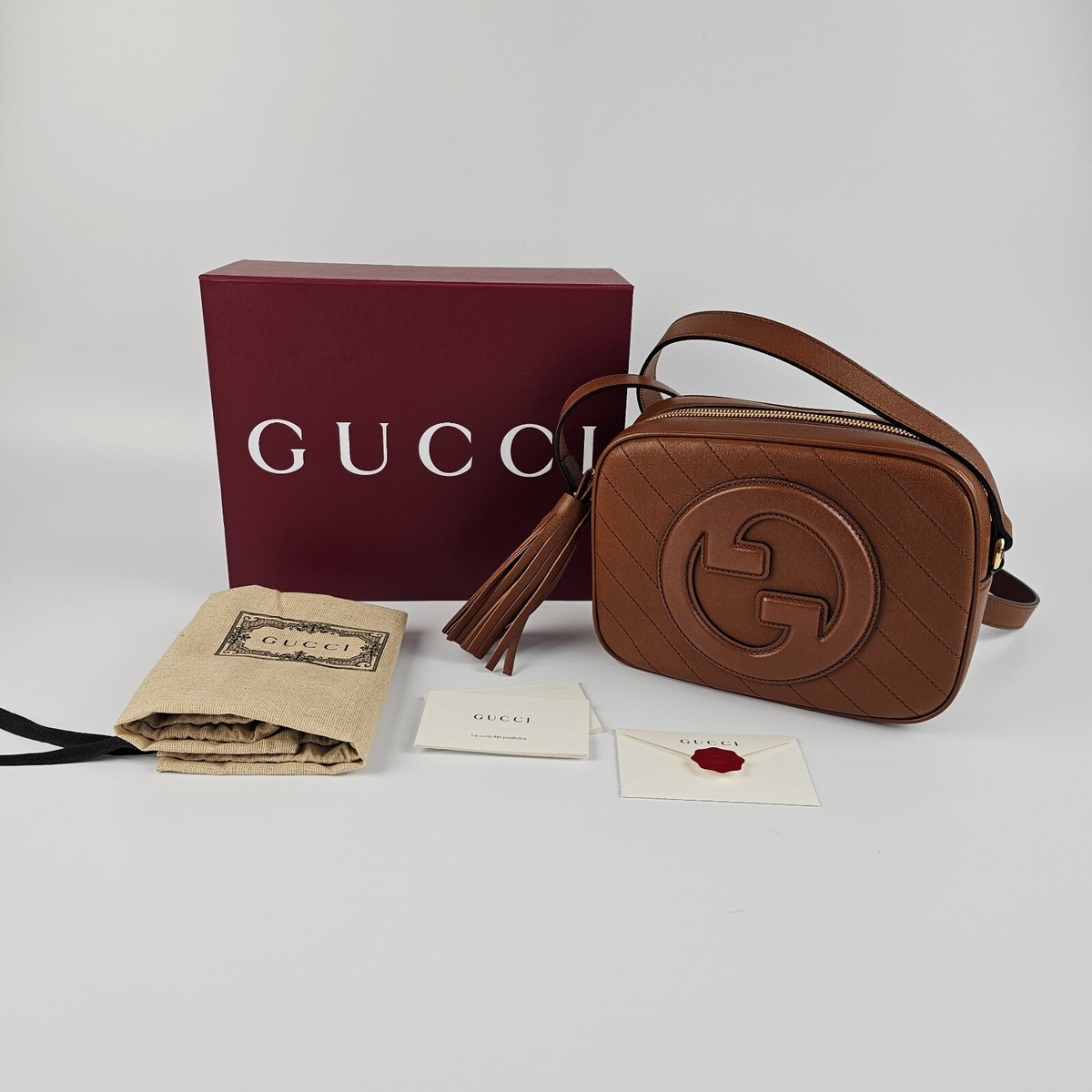 バッグ・カバンその他 GUCCI Blondie small shoulder bag brown Gucci Blondie small shoulder bag in brown leather | GUCCI® SI