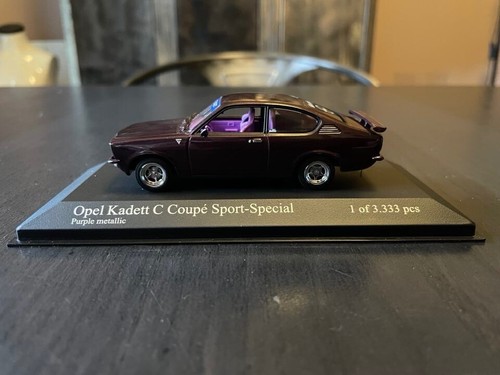 Minichamps Opel Kadett C Coupé Sport Spécial - Edition limitée, 430045625 - Imagen 3 de 6