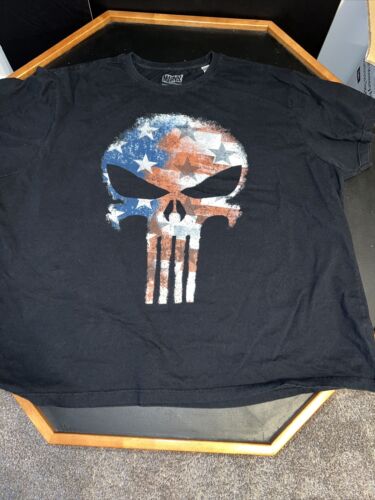 Punisher Marvel T Shirt 5x - image 1