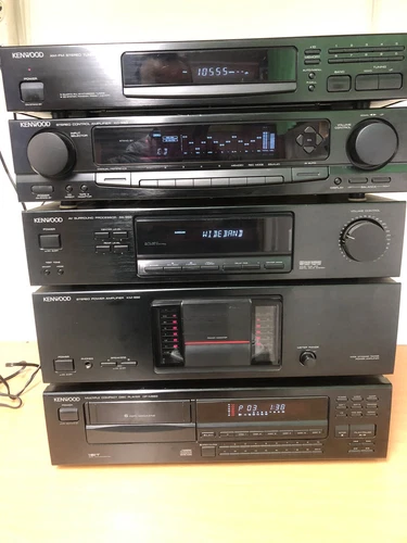 Kenwood Apparato Stereo Completo ( Vendita Anche Separata ) - Photo 12/12