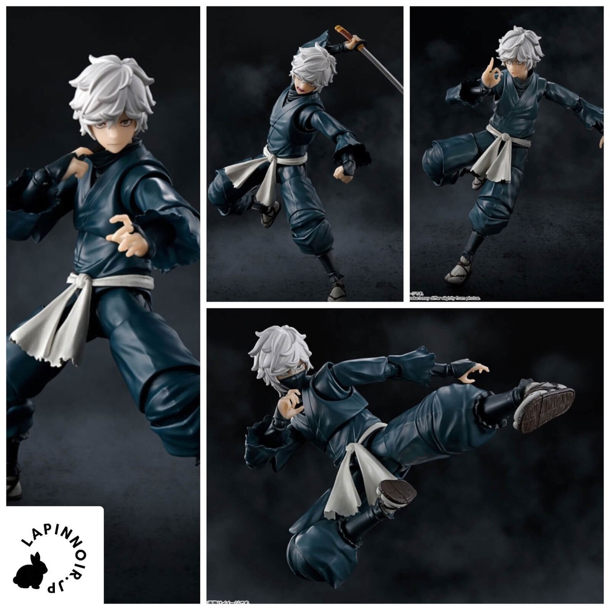 Hell's Paradise Jigokuraku Gabimaru S.H.Figuarts Action figure